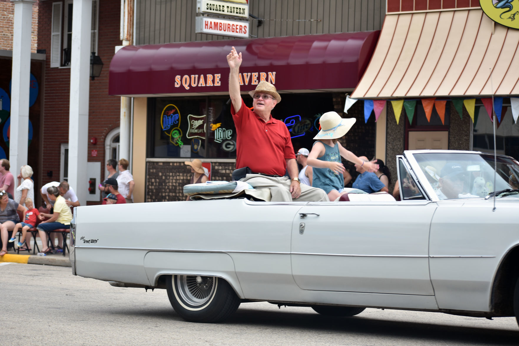 2019 Baraboo Big Top Parade